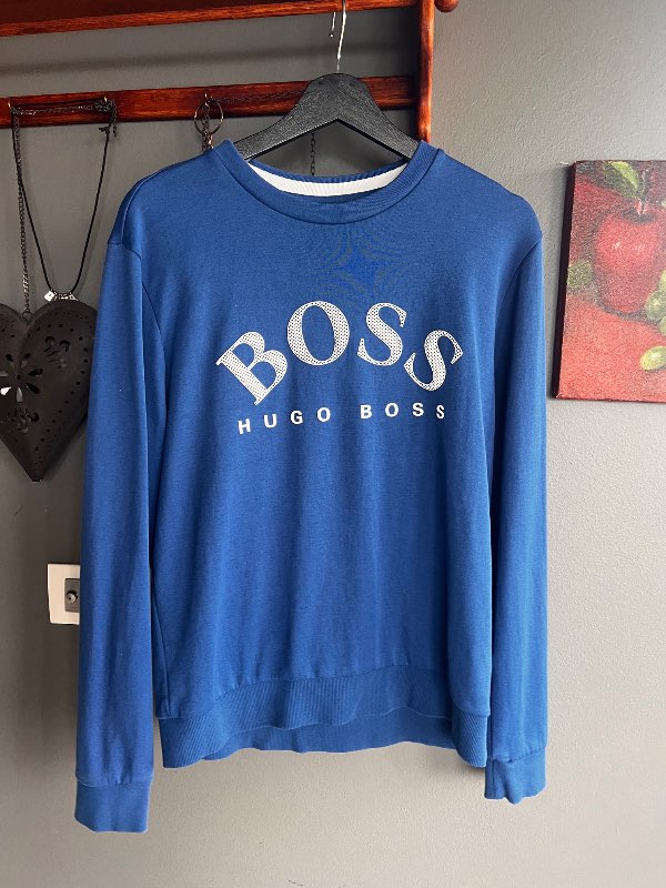 Boss blá