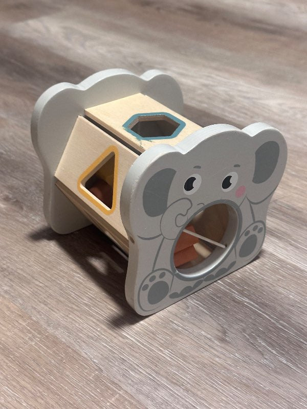 Fíll leikfang - kubbar