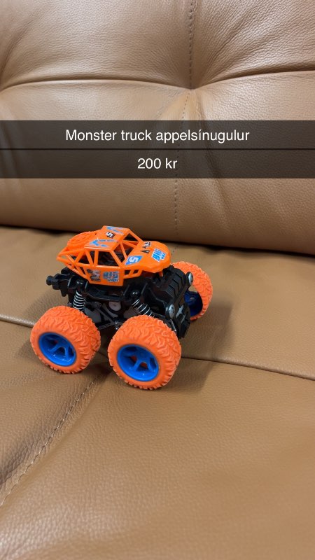 Monster truck app.gulur