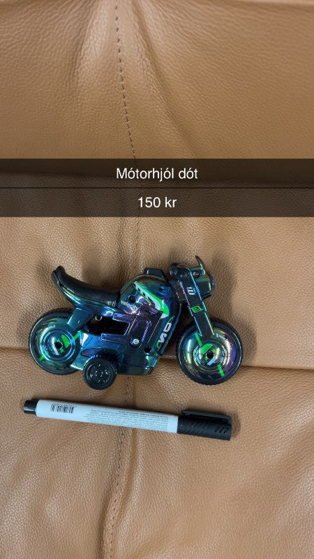 Mótorhjól dót