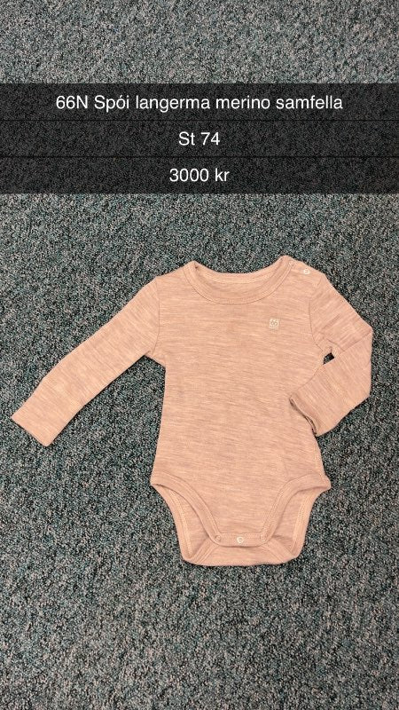 Spói 66N ullarsamfella