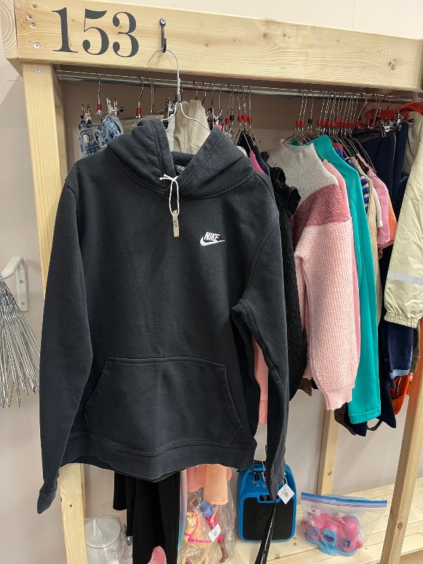 NIKE hettupeysa