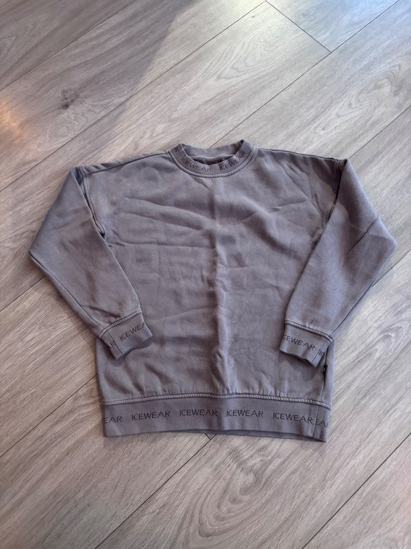 Icewear brun joggingpeysa