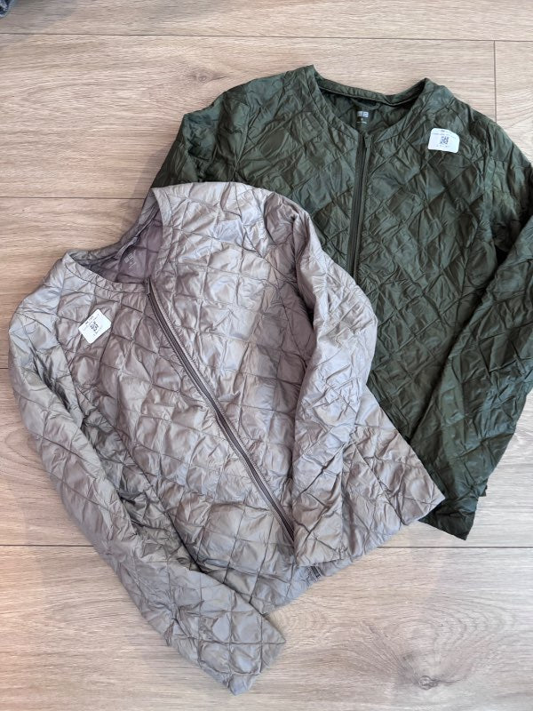 Uniqlo lett ulpa hermannagræn