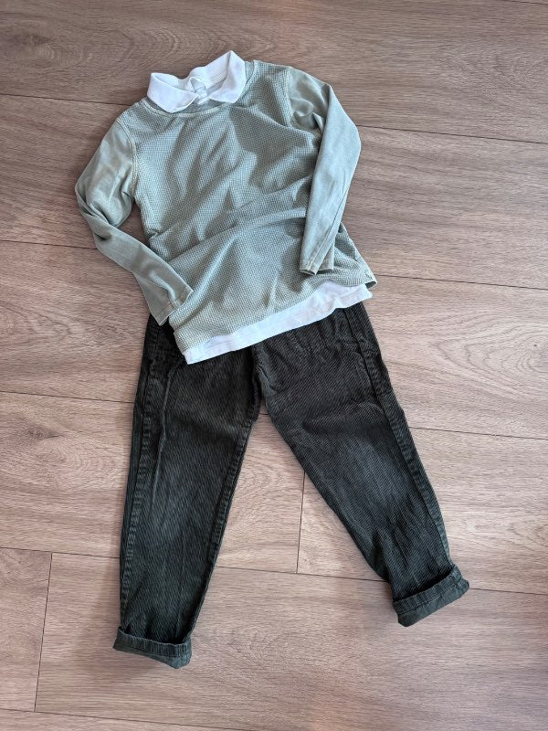 Lindex flauelisbuxur