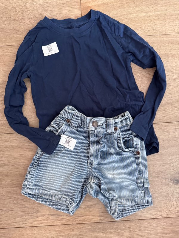 Old navy stuttbuxur