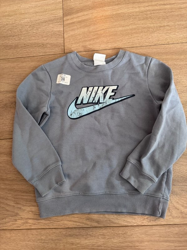 Nike blá peysa