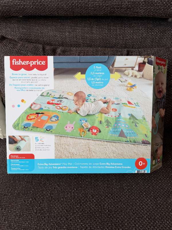 Fisher price leikteppi