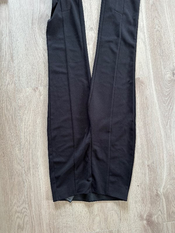 Svartar fínni buxur