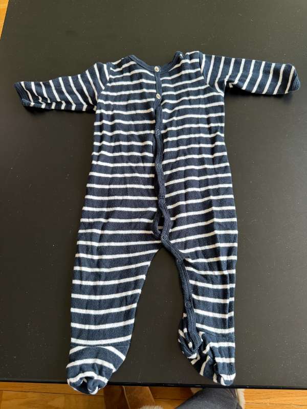 Náttfot stripes