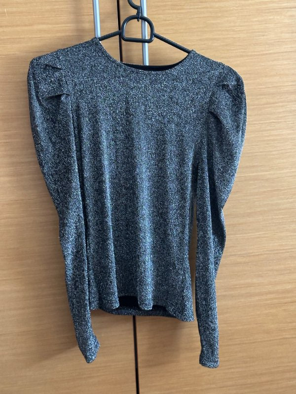 Glimmer bolur - svartur