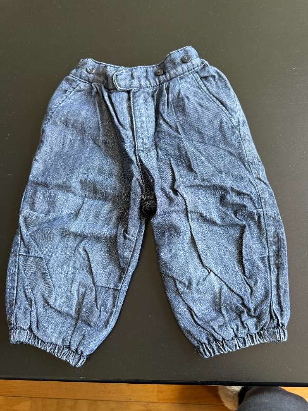 H&M gallabuxur