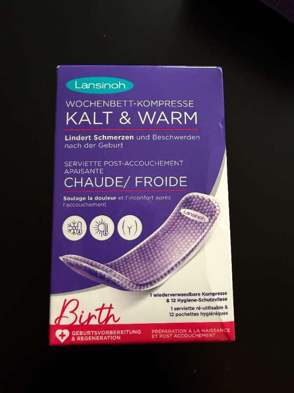 Lansinoh kæli/hita bindi nýtt