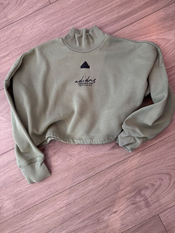 Adidas peysa græn