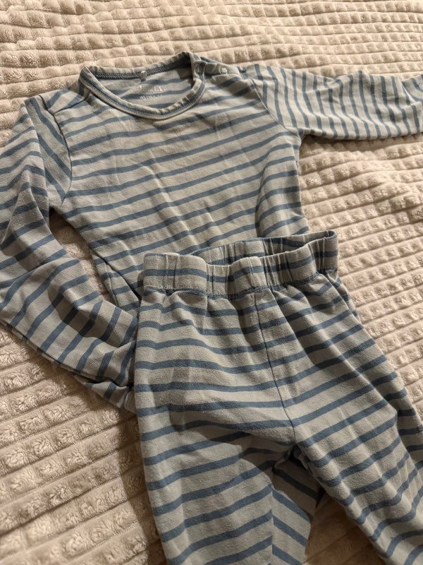 Kids up röndótt sett