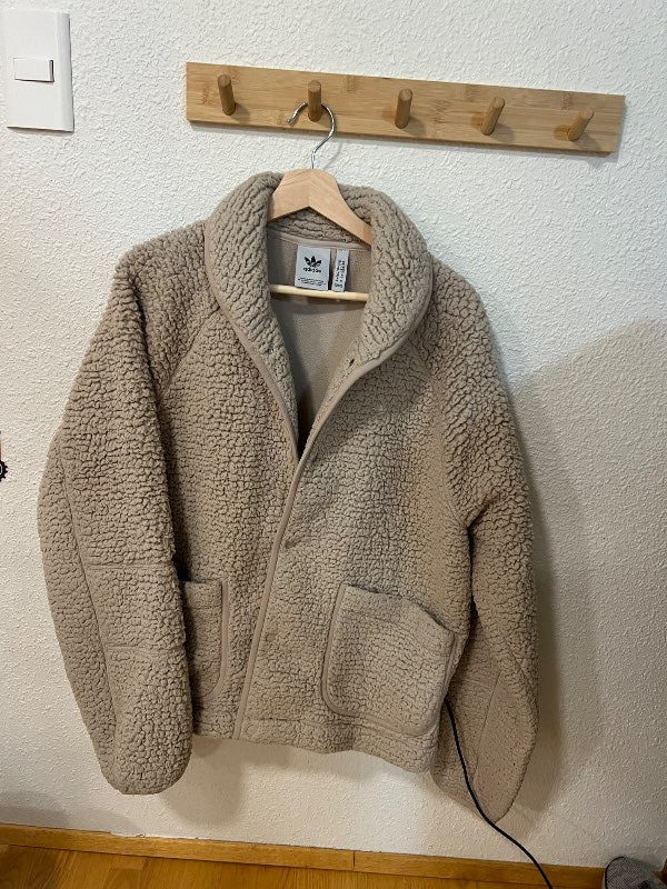 Adidas Teddy jacket