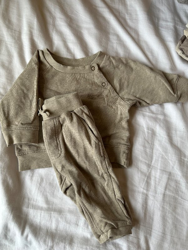 Marmar beige jogginggalli