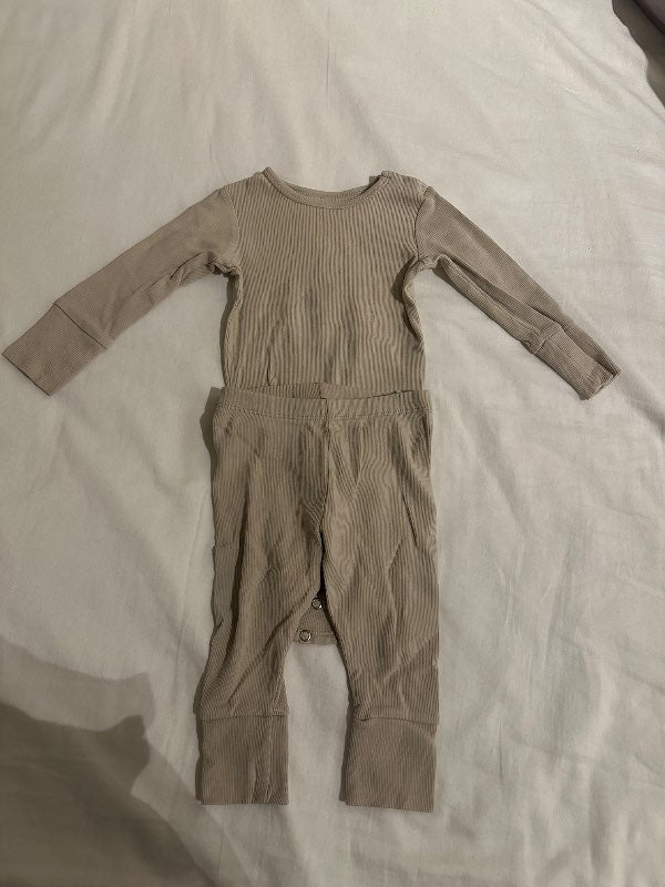 Hm beige sett