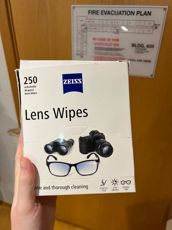 Lens Wipes