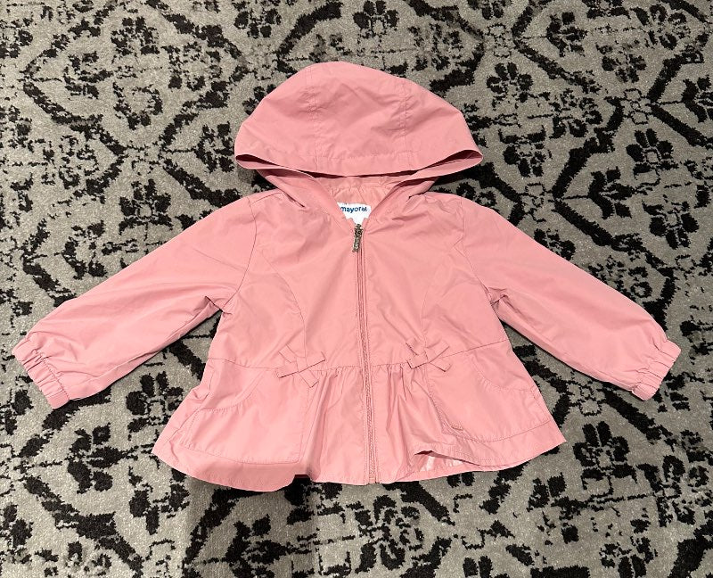 Mayoral jakki bleikur