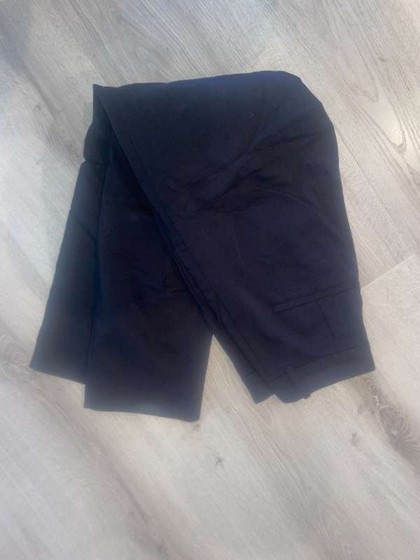 Svartar iinwear buxur