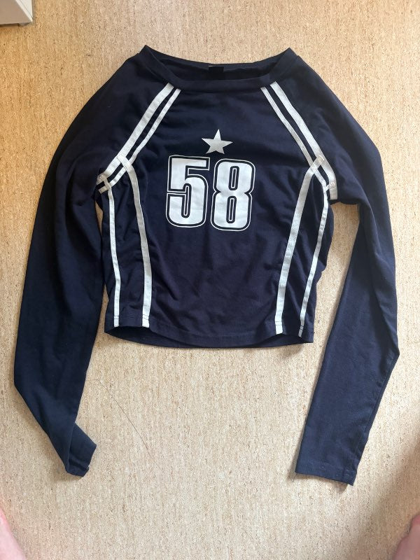 58 croptop langerma