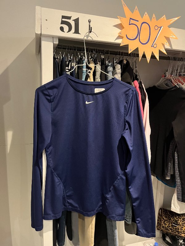 Nike DriFit síðerma