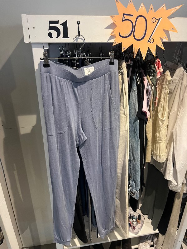 Primark náttbuxur bláar