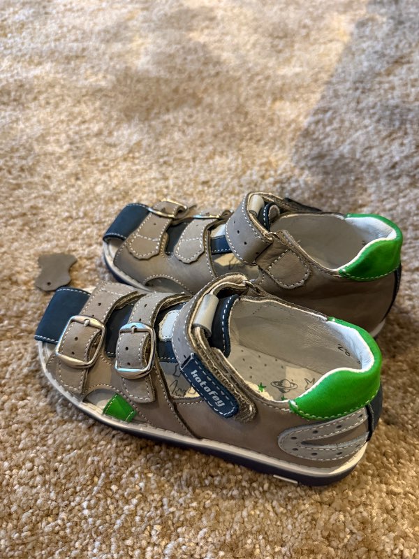 New Leather Sandals