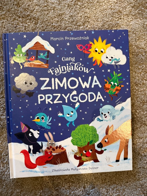 Polish book Winter