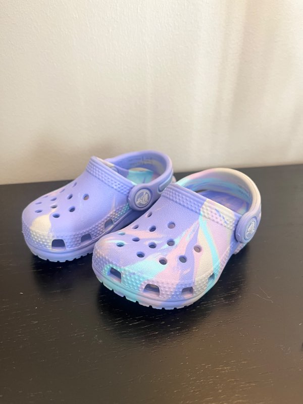Crocs - fjólubláir skór