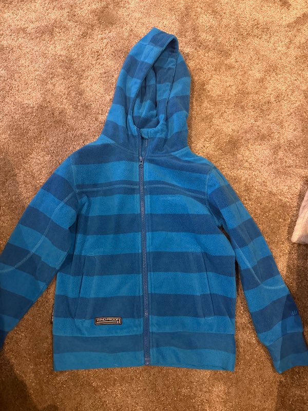 Skogstad Windproof Fleece jacket