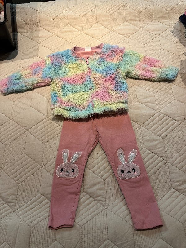 Lindex set bunny rainbow