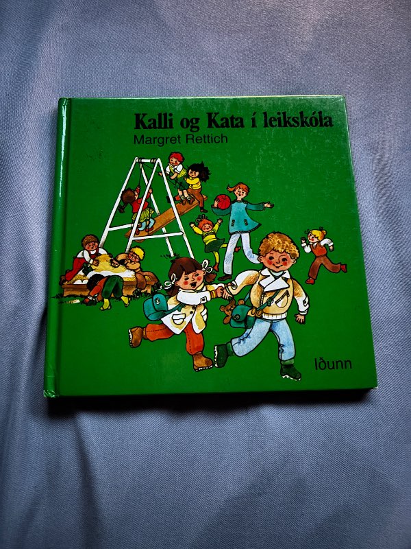 Kalli og kata í leikskóla