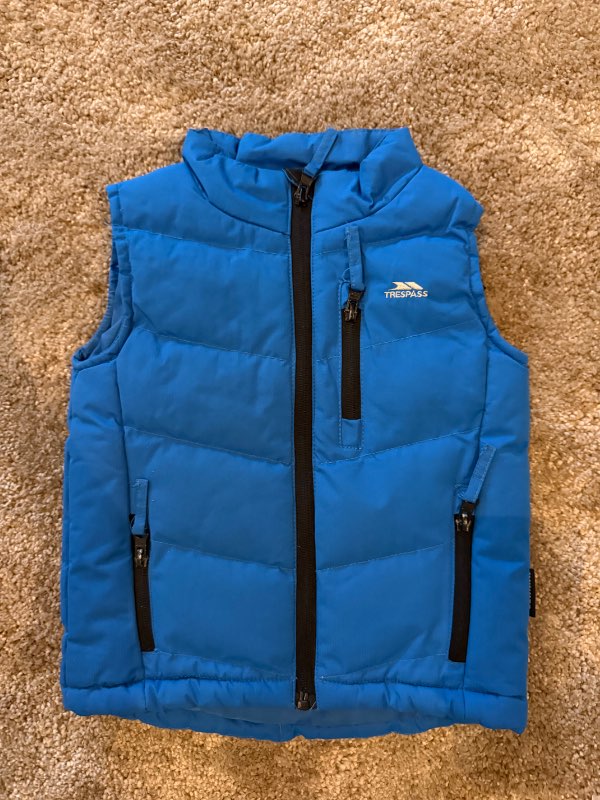 Windproof vest