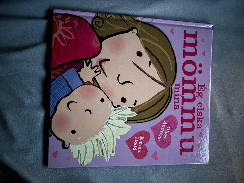 Ég elska mömmu mína
