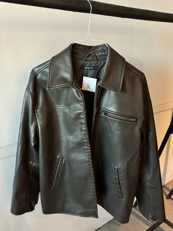 Ginatricot leðurjakki MIA