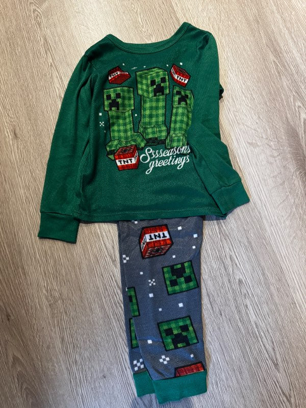 minecraft náttföt - Á