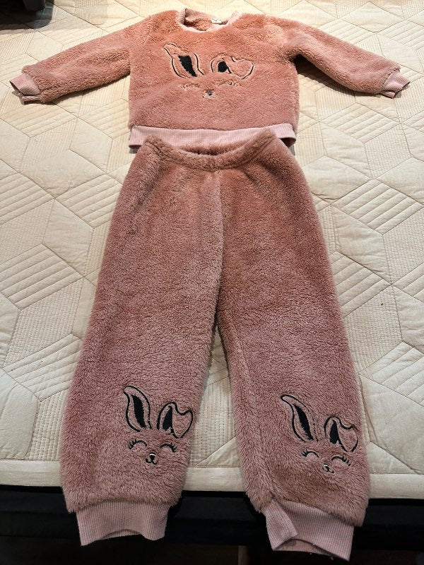 Bunny set fleece
