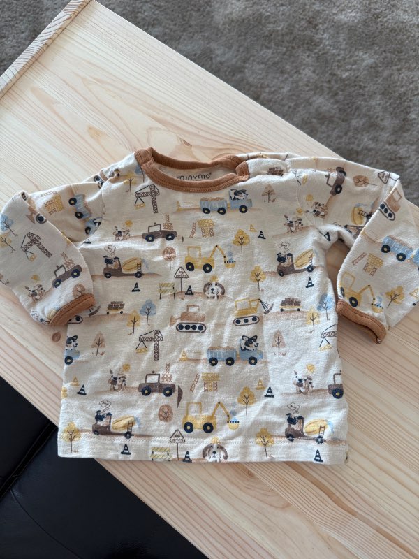 Minymo baby long sleeve