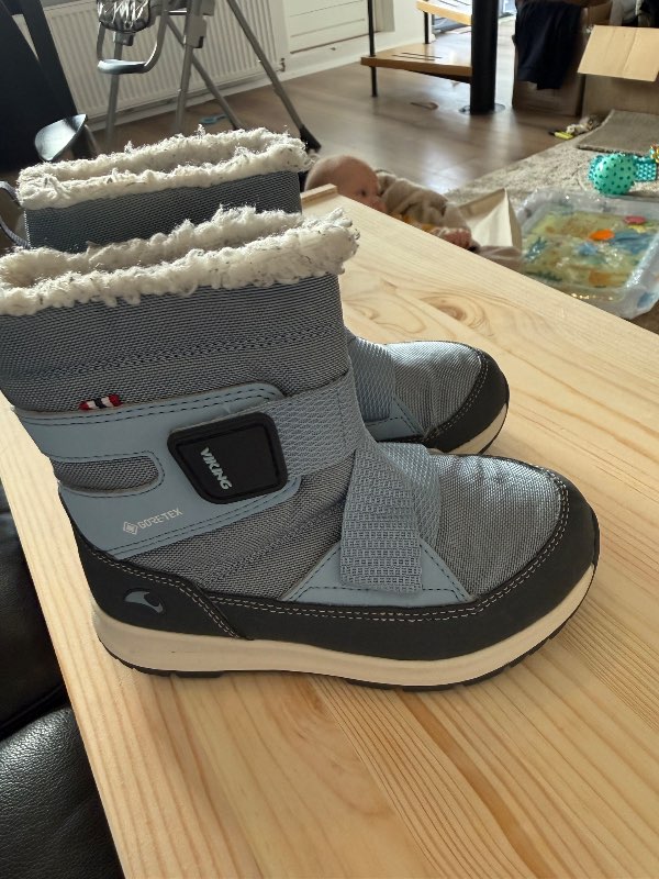 Viking boots