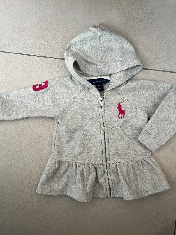 Ralph Lauren rennd peysa