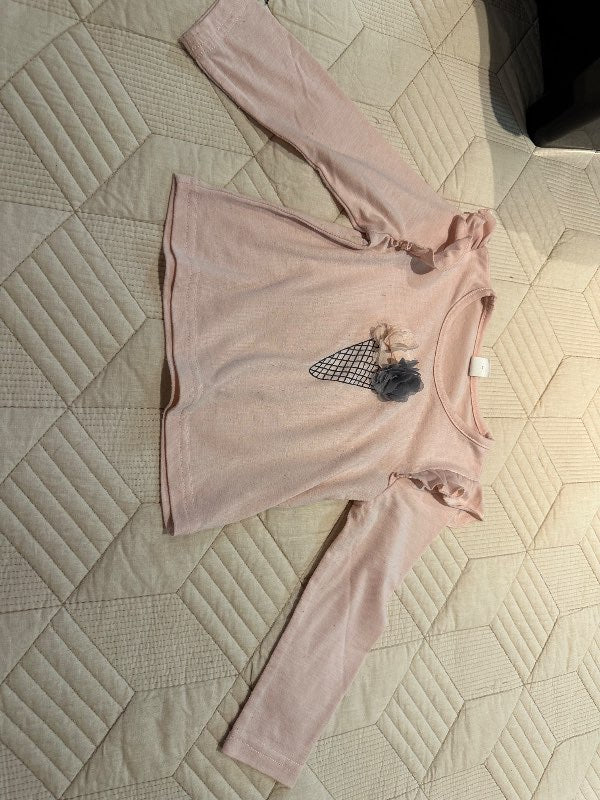 Is pink sweater