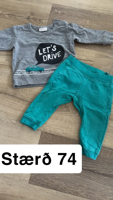 Peysa buxur sett bíll