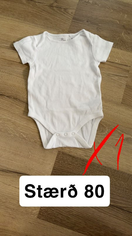 Samfella hvít next