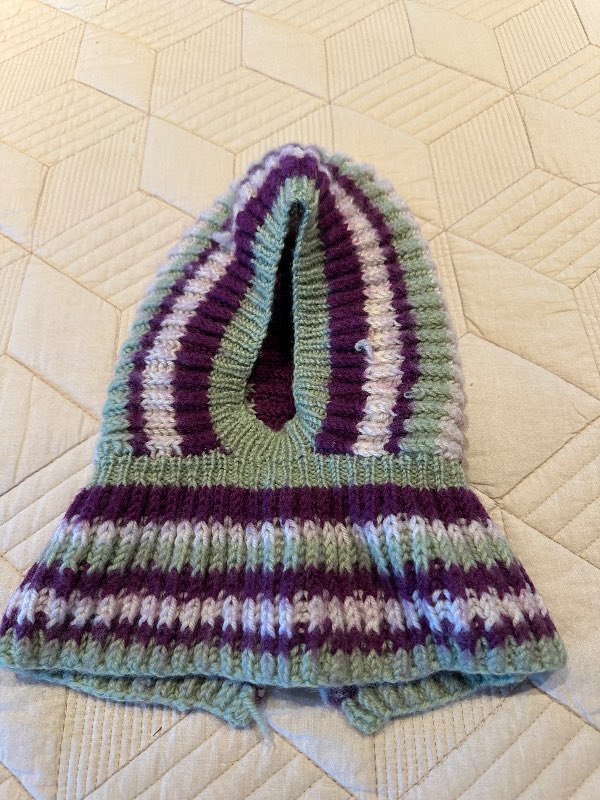 Stripe hat