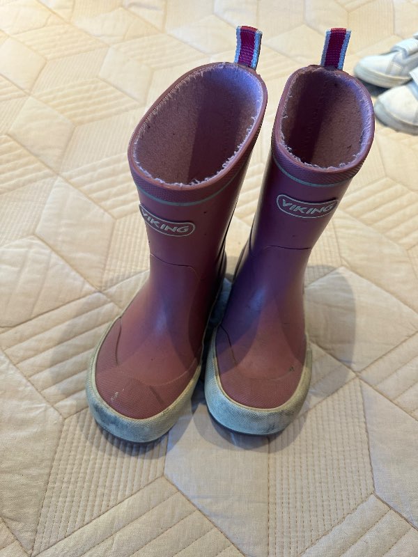 Viking boots