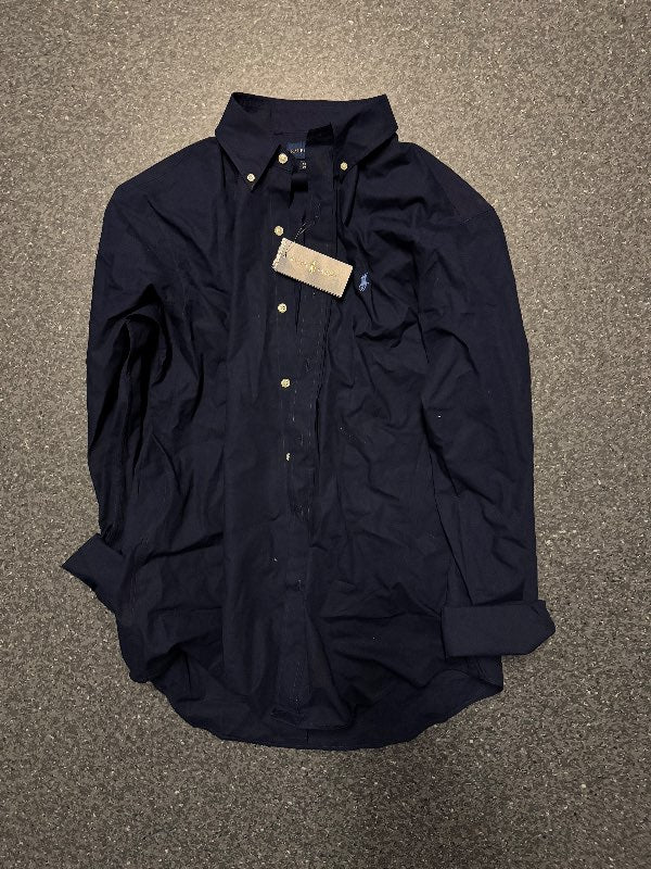 Ralph Lauren skyrta dökkblá