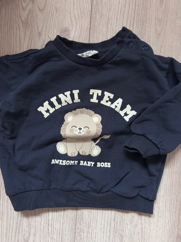 Nýtt Mini me peysa