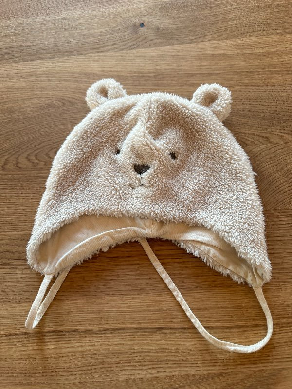 Bear fleece hat
